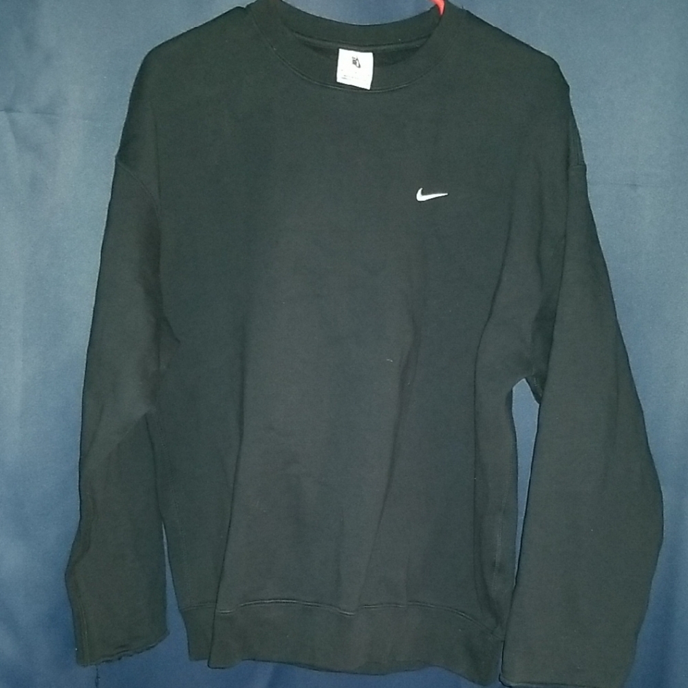 Nike Black Crewneck Sweatshirt